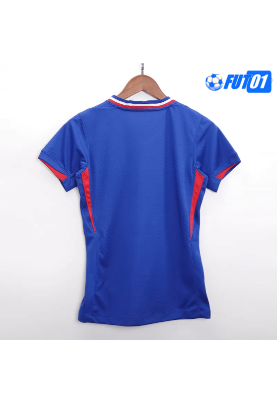 Camiseta Mujer Francia Home 2024/2025