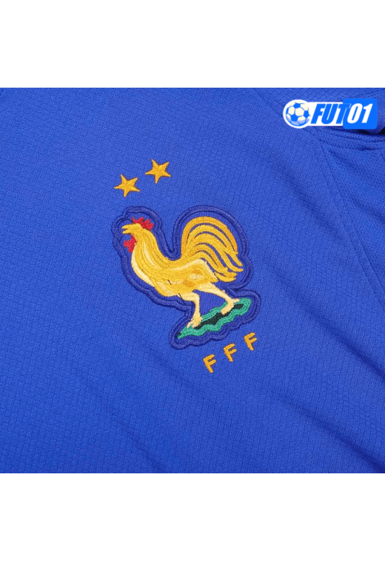 Camiseta Mujer Francia Home 2024/2025