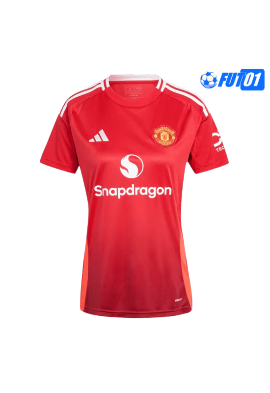 Camiseta Mujer Manchester United Home 2024/2025