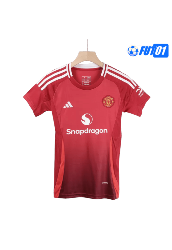 Camiseta Mujer Manchester United Home 2024/2025