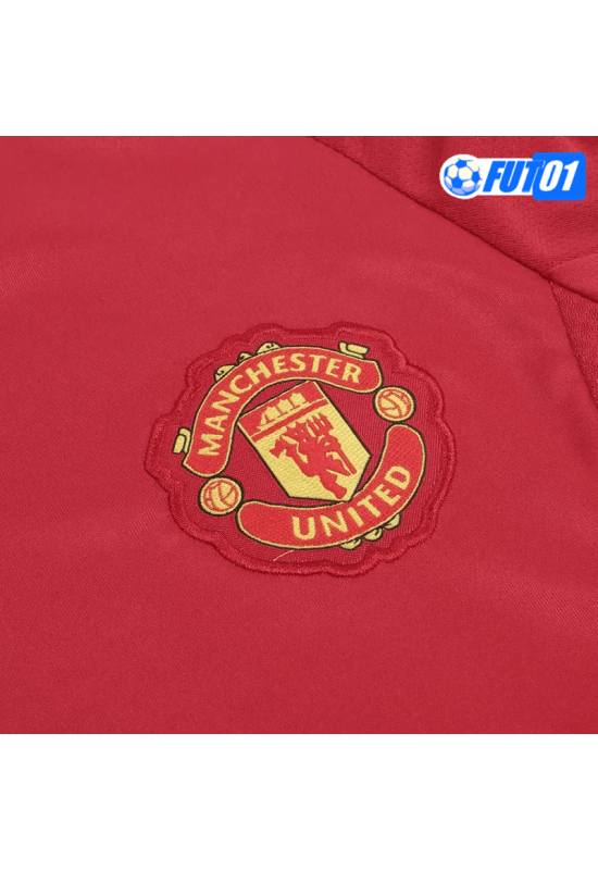 Camiseta Mujer Manchester United Home 2024/2025