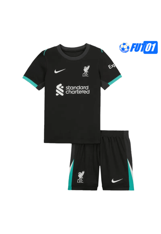 Camiseta Liverpool Away 2024/2025 Niño