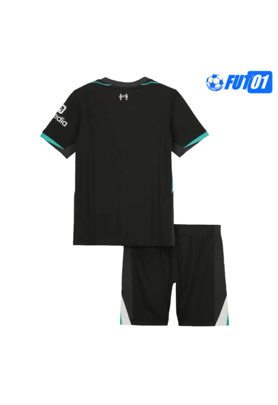 Camiseta Liverpool Away 2024/2025 Niño