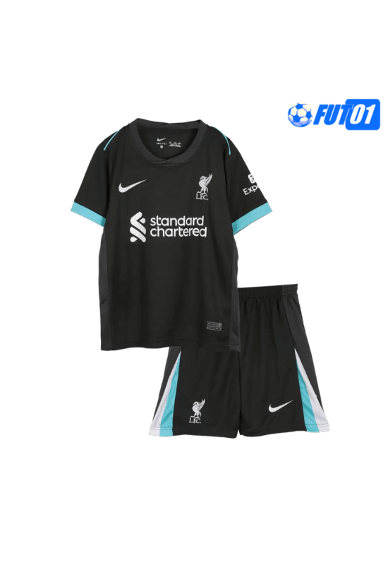 Camiseta Liverpool Away 2024/2025 Niño