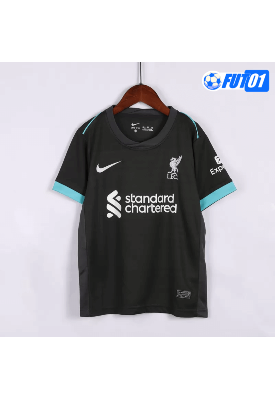 Camiseta Liverpool Away 2024/2025 Niño