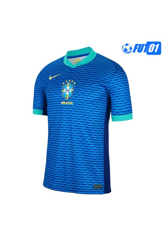 Camiseta Brasil Away 2024 Azul