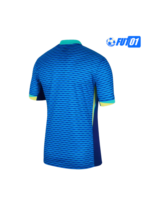 Camiseta Brasil Away 2024 Azul