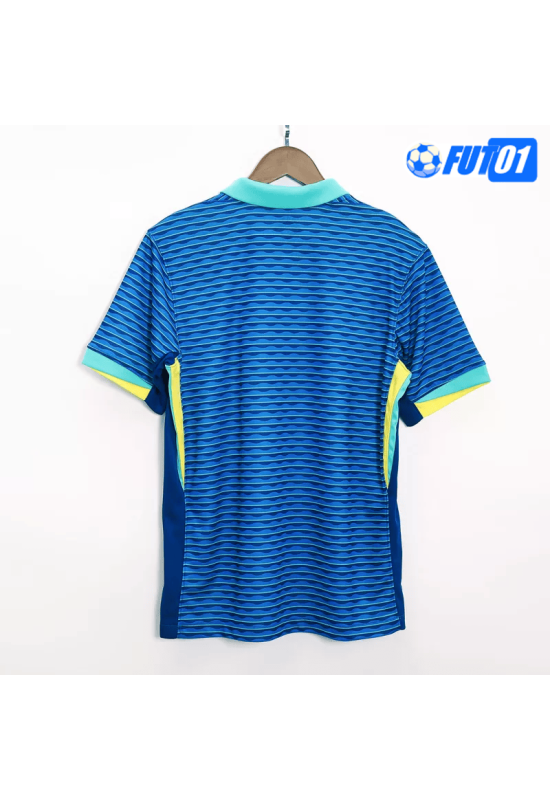 Camiseta Brasil Away 2024 Azul