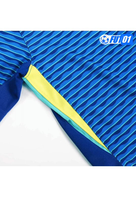 Camiseta Brasil Away 2024 Azul