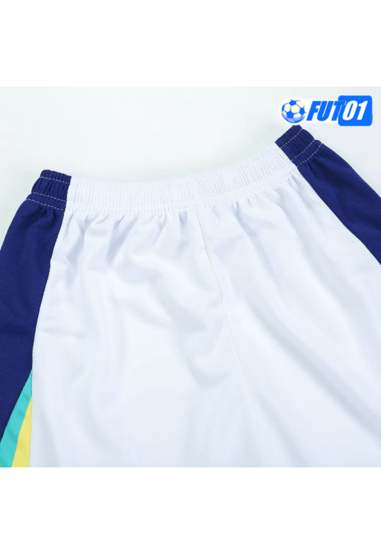 Camiseta Brasil Away 2024 Niño Azul