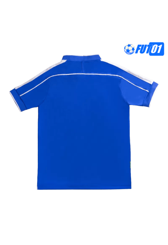 Camiseta Retro Brasil Away 1998 Azul