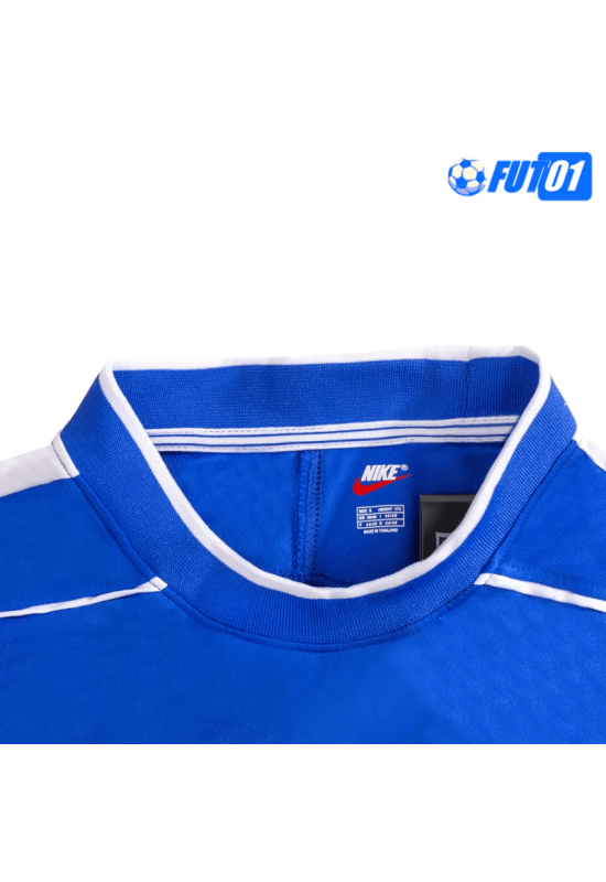 Camiseta Retro Brasil Away 1998 Azul