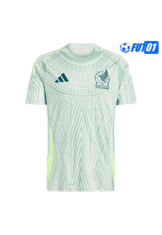 Camiseta Mexico Away 2024 Verde