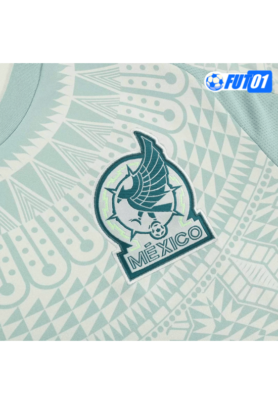 Camiseta Mexico Away 2024 Verde