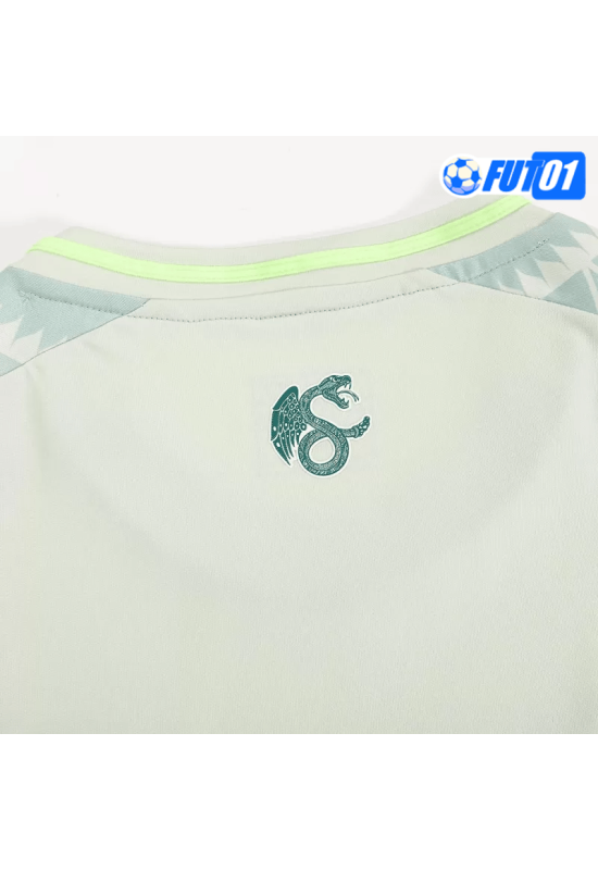 Camiseta Mexico Away 2024 Verde