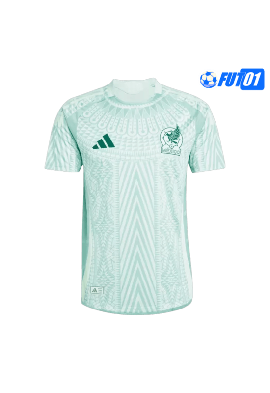 Camiseta Mexico Away 2024 Versión Jugador Linen Green