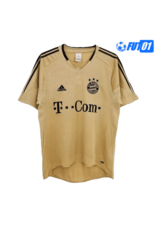 Camiseta Retro Bayern Munich Away 2004/05 Amarillo