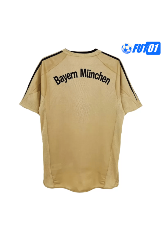 Camiseta Retro Bayern Munich Away 2004/05 Amarillo