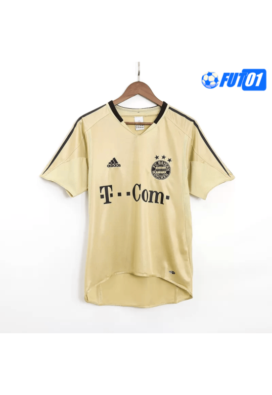 Camiseta Retro Bayern Munich Away 2004/05 Amarillo