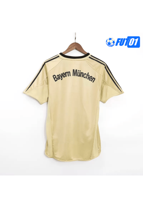 Camiseta Retro Bayern Munich Away 2004/05 Amarillo