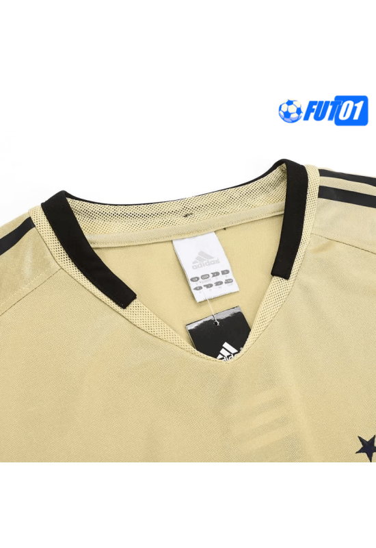 Camiseta Retro Bayern Munich Away 2004/05 Amarillo