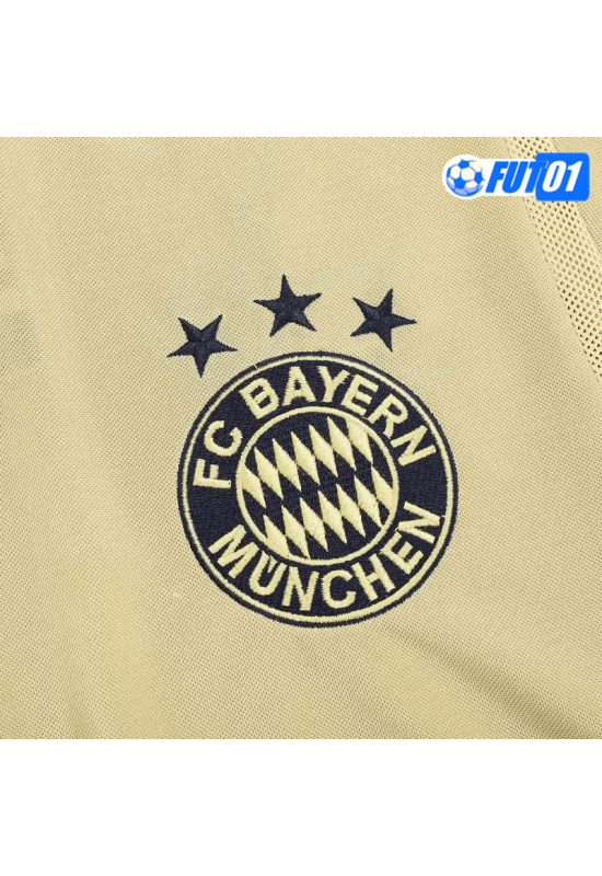 Camiseta Retro Bayern Munich Away 2004/05 Amarillo