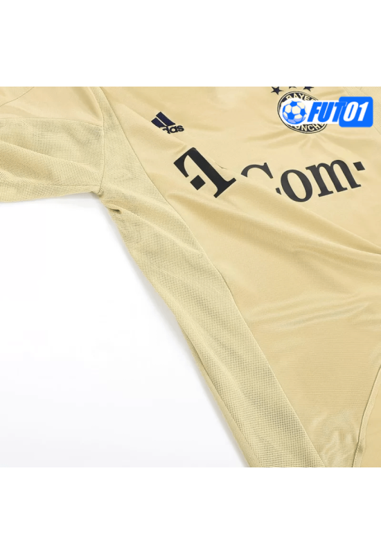 Camiseta Retro Bayern Munich Away 2004/05 Amarillo