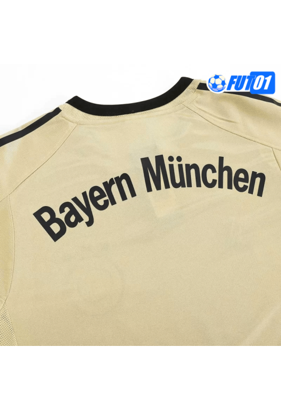 Camiseta Retro Bayern Munich Away 2004/05 Amarillo