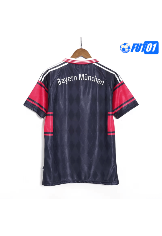 Camiseta Retro Bayern Munich Home 1997/99 Negro