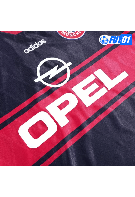 Camiseta Retro Bayern Munich Home 1997/99 Negro