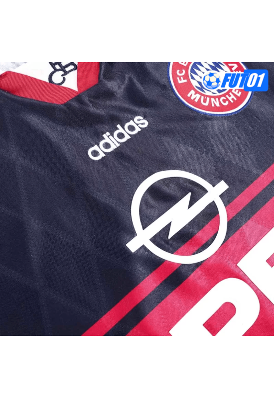 Camiseta Retro Bayern Munich Home 1997/99 Negro