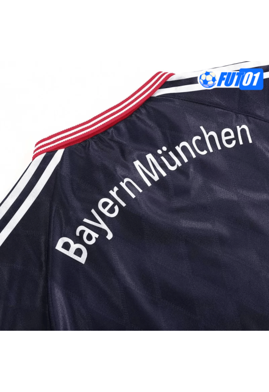 Camiseta Retro Bayern Munich Home 1997/99 Negro