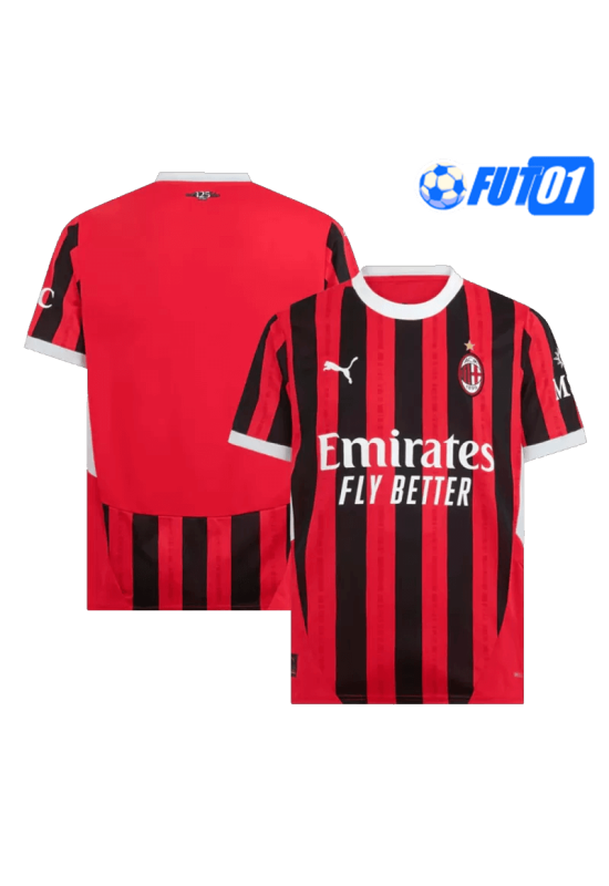 Camiseta AC Milan Home 2024/2025