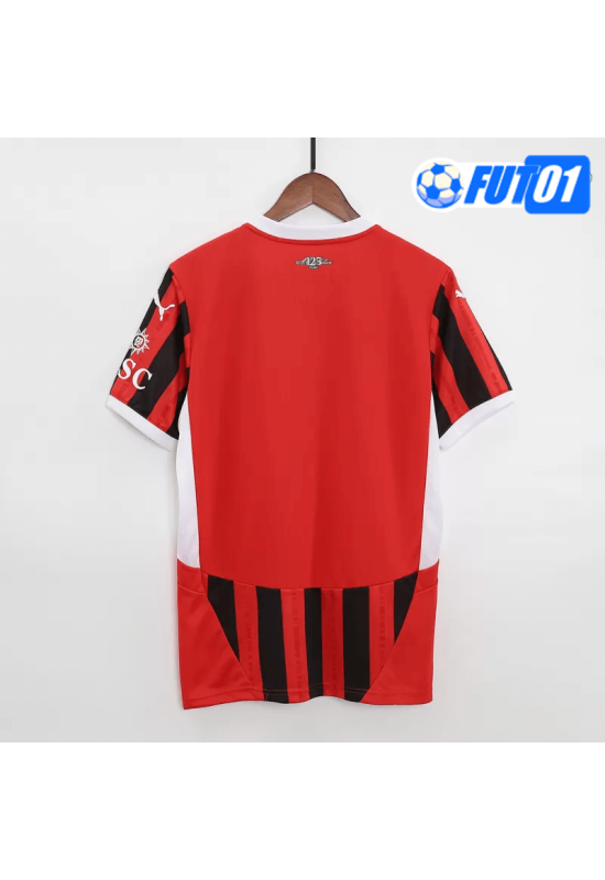 Camiseta AC Milan Home 2024/2025