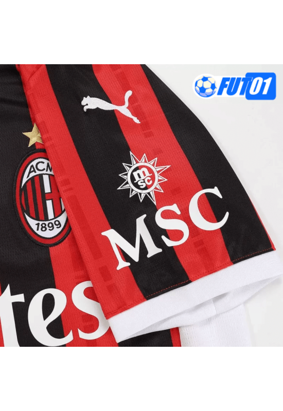 Camiseta AC Milan Home 2024/2025