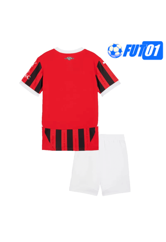 Camiseta AC Milan Home 2024/2025 Niño