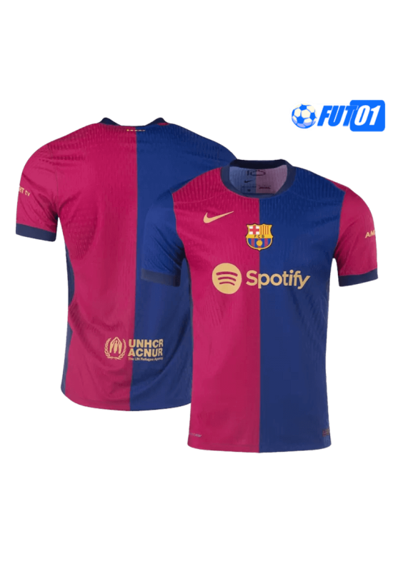 Camiseta Barcelona Home 2024/2025 Versión Jugador