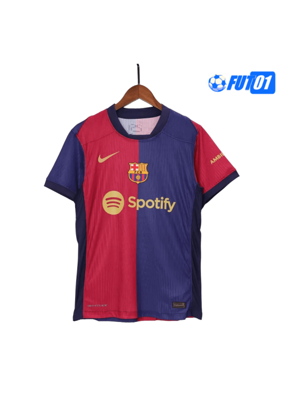 Camiseta Barcelona Home 2024/2025 Versión Jugador