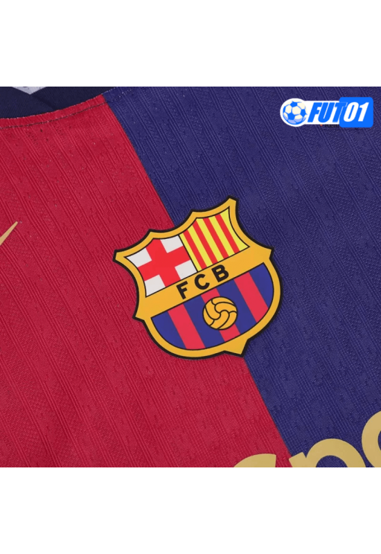 Camiseta Barcelona Home 2024/2025 Versión Jugador