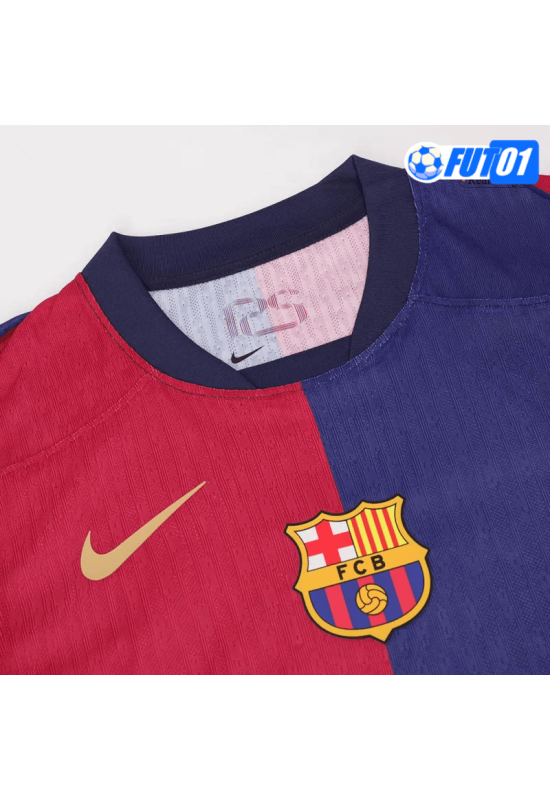 Camiseta Barcelona Home 2024/2025 Versión Jugador