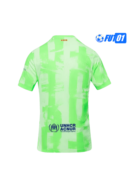 Camiseta Barcelona Third 2024/2025 Versión Jugador