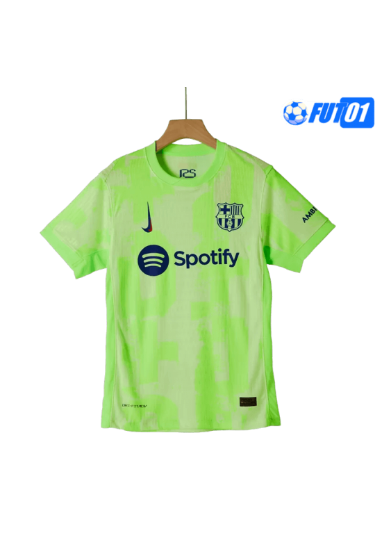 Camiseta Barcelona Third 2024/2025 Versión Jugador