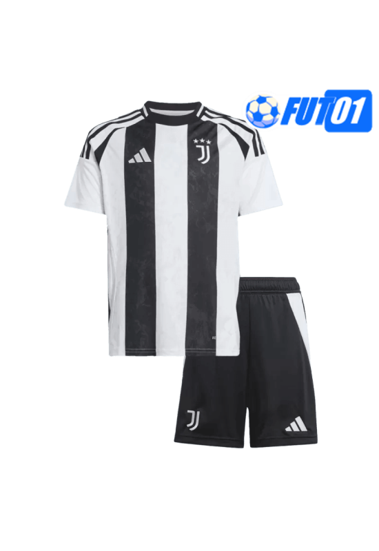 Camiseta Juventus Home 2024/2025 Niño