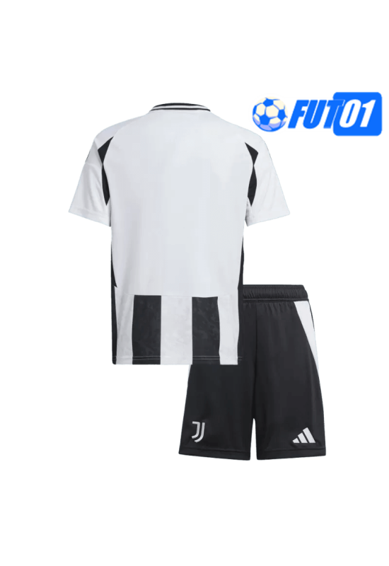 Camiseta Juventus Home 2024/2025 Niño