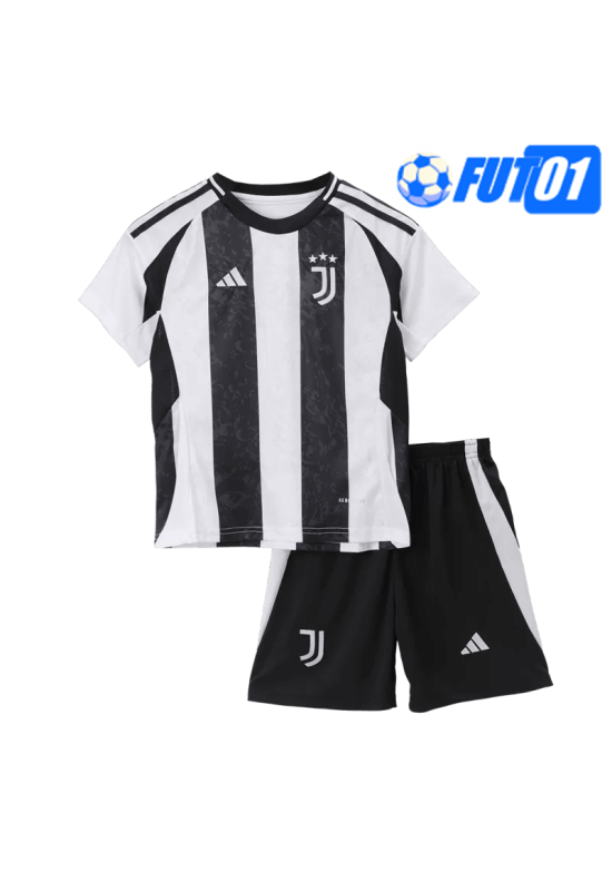 Camiseta Juventus Home 2024/2025 Niño