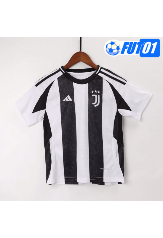 Camiseta Juventus Home 2024/2025 Niño