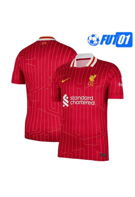 Camiseta Liverpool Home 2024/2025