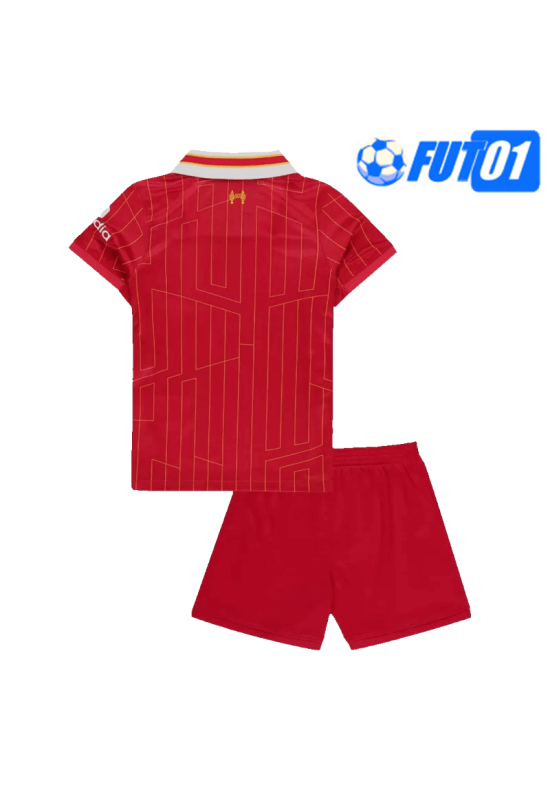 Camiseta Liverpool Home 2024/2025 Niño