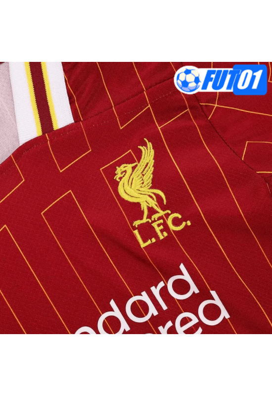 Camiseta Liverpool Home 2024/2025 Niño