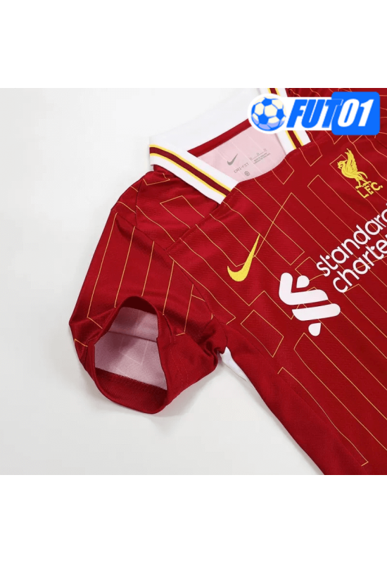 Camiseta Liverpool Home 2024/2025 Niño